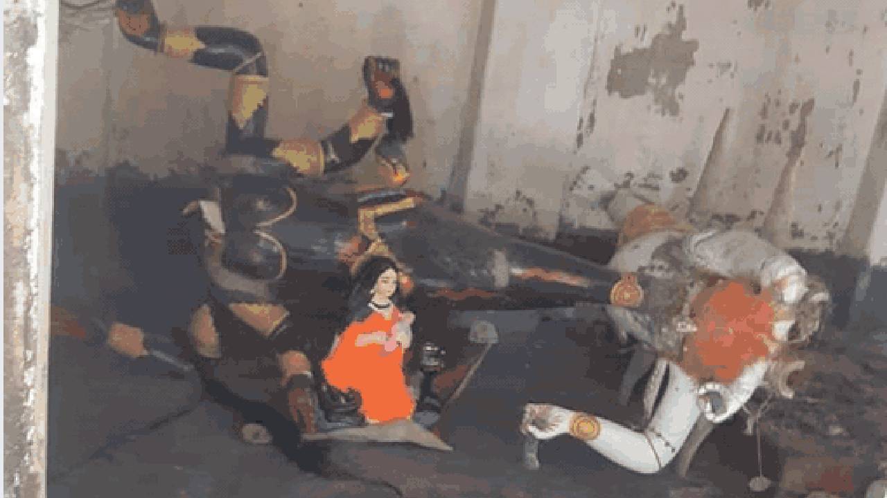 Bangladesh: బంగ్లాదేశ్‌లో హిందూ ఆలయంపై దాడి.. విగ్రహాలు ధ్వంసం