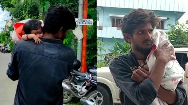 TS Group 1 Exam : 45 రోజుల పసిపాపతో గ్రూప్‌ 1 పరీక్షకు ఓ మహిళ.. తల్లి పరీక్ష రాస్తుంటే.. పాప ఆకలితో ఏడుస్తూ..