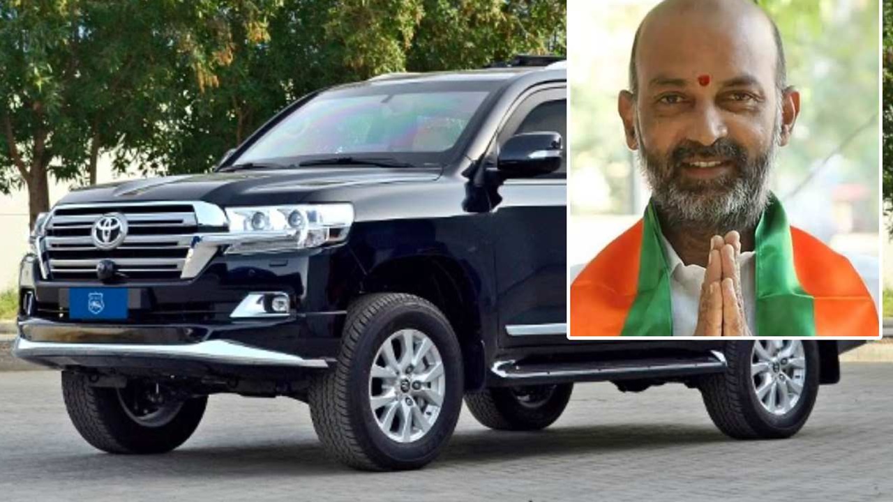 Bandi Sanjay: గంటలో మూడుసార్లు..  సంజయ్ ‘బండి’ తనిఖీలు