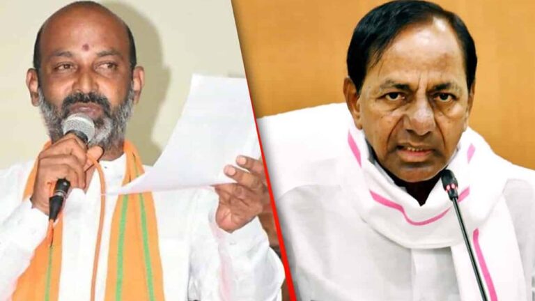 Bandi sanjay letter to CM Kcr: సీఎంకు బండి సంజయ్‌ లేఖ