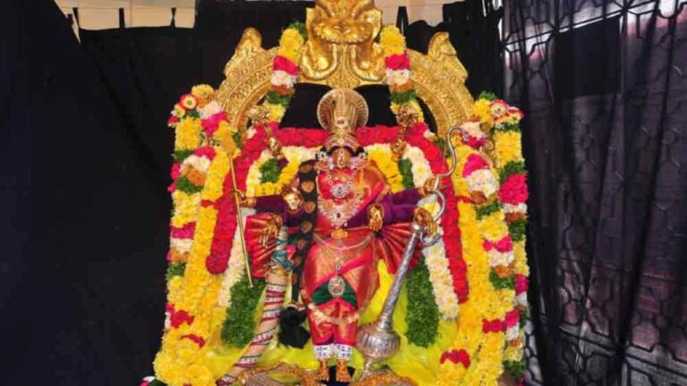Bhadrachalam Vijayadasami: ఘనంగా ముగిసిన శ్రీదేవీ శరన్నవరాత్రి ఉత్సవాలు