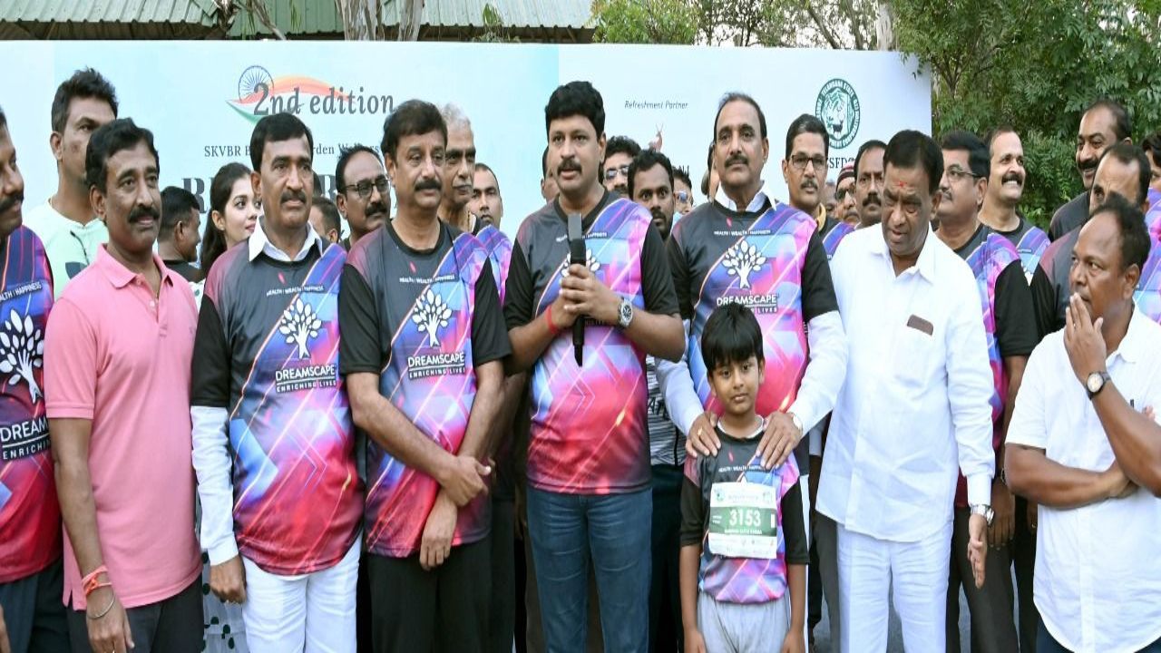 Run For Peace: బొటానికల్ గార్డెన్ లో రన్ ఫర్ పీస్.. నిర్వాహకులకు ఎంపీ సంతోష్ అభినందనలు