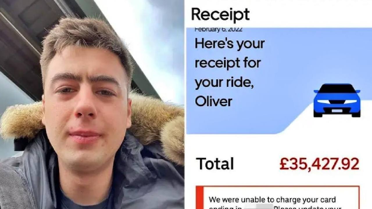 Uber Cab: 6కి.మీ. ప్రయాణానికి రూ.32లక్షల బిల్లు.. షాక్‎లో ప్రయాణికుడు