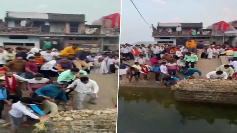 Canal Culvert Collapsed : గుజరాత్ బ్రిడ్జి ఘటన మరువక ముందే కూలిన మరో కల్వర్ట్