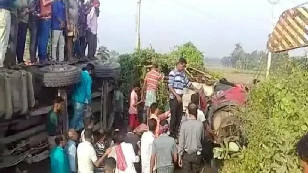 Car Accident In Bengal