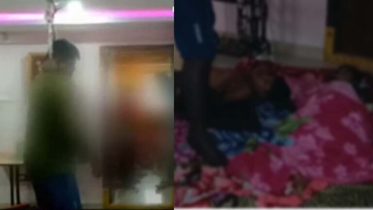 Suspicious of his wife: భార్యను కత్తెరతో పొడిచి.. ఆత్మహత్య చేసుకున్న భర్త