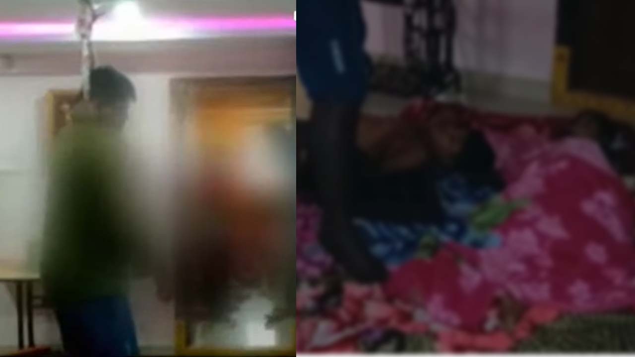 Suspicious of his wife: భార్యను కత్తెరతో పొడిచి.. ఆత్మహత్య చేసుకున్న భర్త