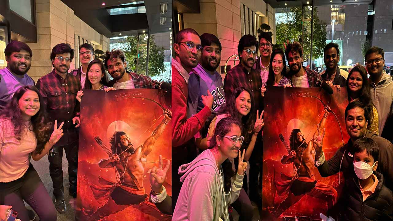 Ram Charan: జపాన్ లో రామ్ చరణ్ క్రేజ్ చూస్తే దేవుడా అనాల్సిందే..