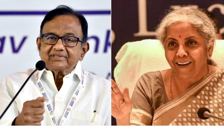 Chidambaram: ఆర్థిక మంత్రి నిర్మలా సీతారామన్‌కు చిదంబరం స్ట్రాంగ్‌ కౌంటర్‌..
