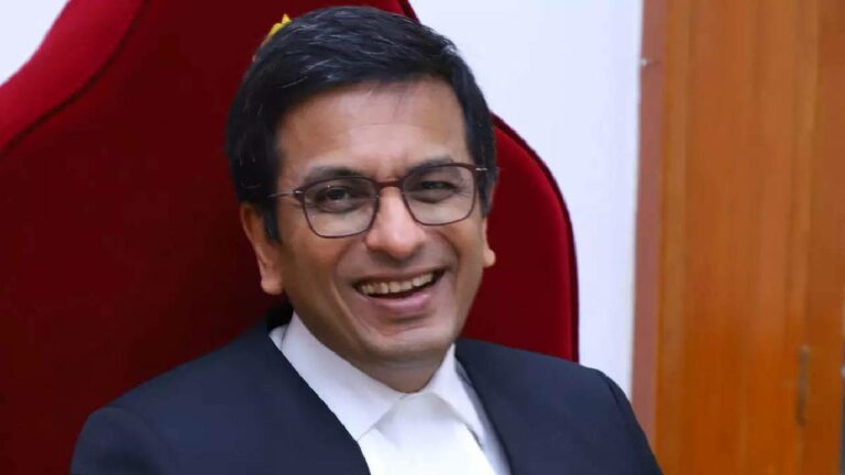 New CJI: కొత్త సీజేఐ నియామకానికి రాష్ట్రపతి ఆమోద ముద్ర