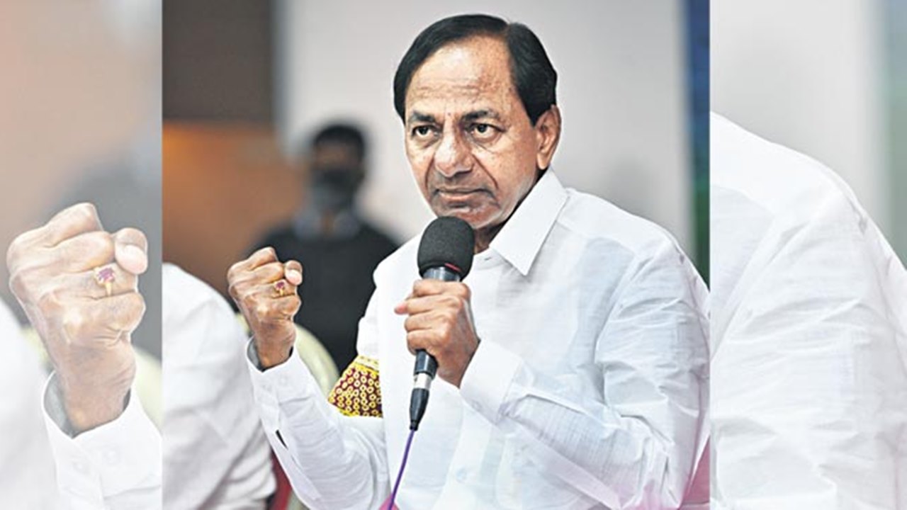 CM K.Chandrashekar Rao : గాంధీజీ స్ఫూర్తితో శాంతియుత మార్గంలో తెలంగాణను సాధించుకున్నాం..