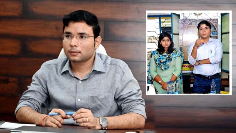 IAS Bhavesh Mishra: అరుదైన ఘటన.. ప్రభుత్వ ఆసుపత్రిలో కలెక్టర్ భార్య ప్రసవం