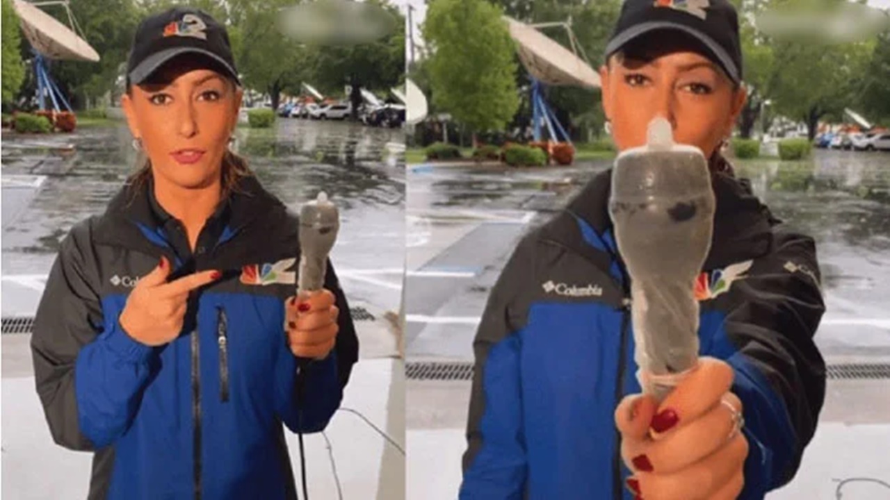 New Idea: మైక్‌కు కండోమ్ తొడిగిన మహిళ.. ఎందుకో తెలిస్తే షాకవుతారు..!!