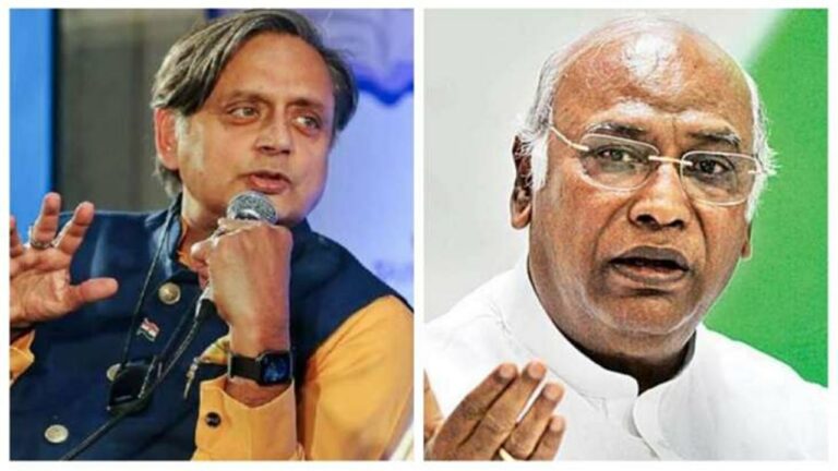 Congress Presidential Poll: రేపే కాంగ్రెస్ అధ్యక్ష ఎన్నికలు.. ఖర్గే వర్సెస్ థరూర్‌.. గెలుపెవరిది?