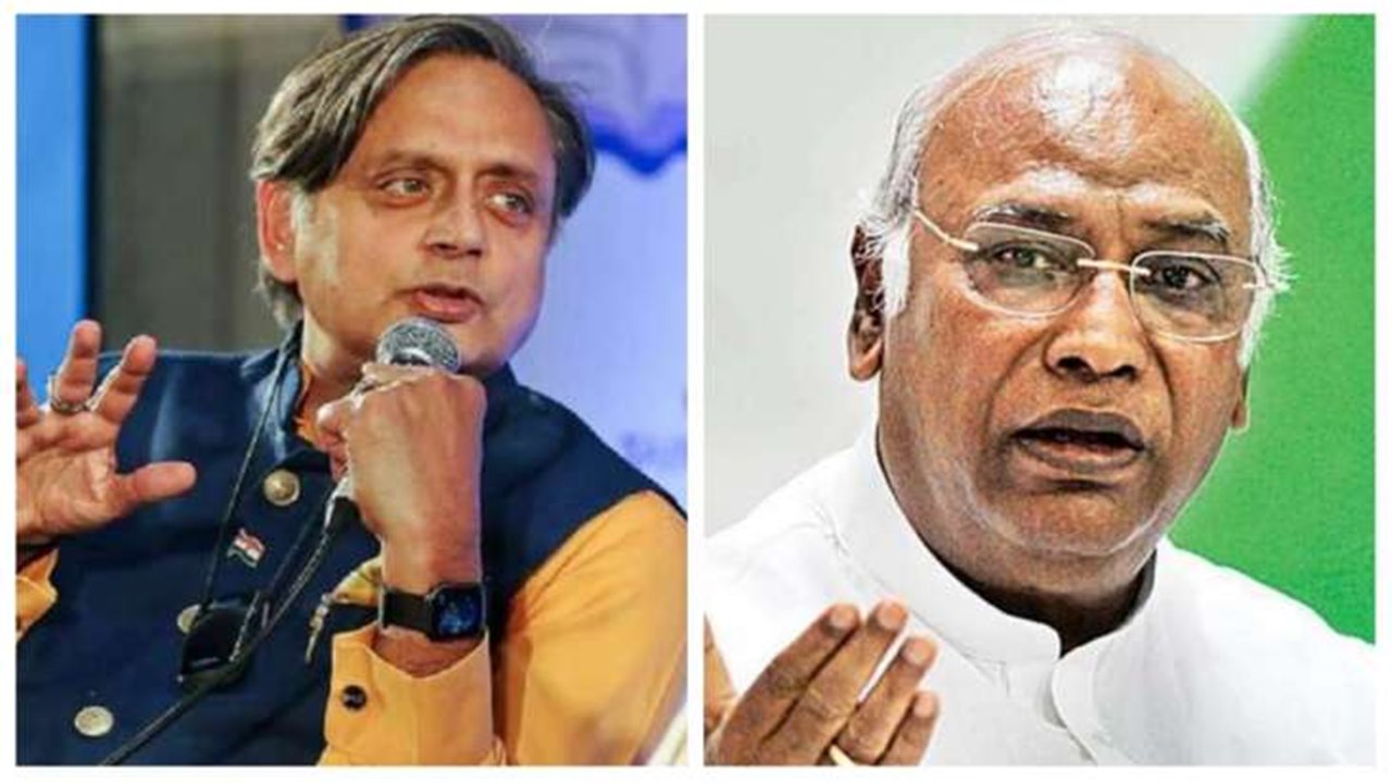 Congress Presidential Poll: రేపే కాంగ్రెస్ అధ్యక్ష ఎన్నికలు.. ఖర్గే వర్సెస్ థరూర్‌.. గెలుపెవరిది?