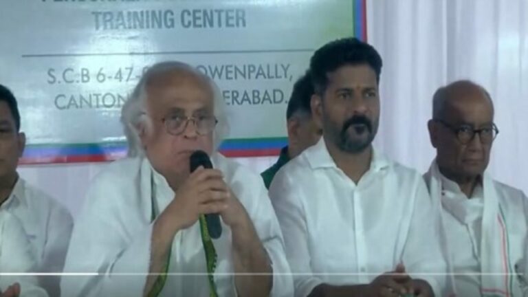Jairam Ramesh: అక్టోబర్ 24 నుండి తెలంగాణలో రాహుల్ యాత్ర