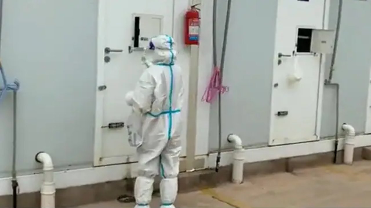 Harsh Goenka: ఇది జైలు కాదండోయ్‌.. కొవిడ్ ఐసోలేషన్‌ వార్డు.. హర్ష గోయెంకా ట్వీట్