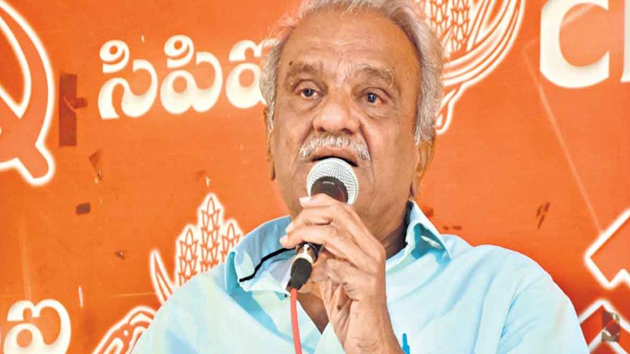 CPI Narayana: మూడు రాజధానులు అనేది వైసీపీ సర్కారు ఉద్యమం మాత్రమే..!!