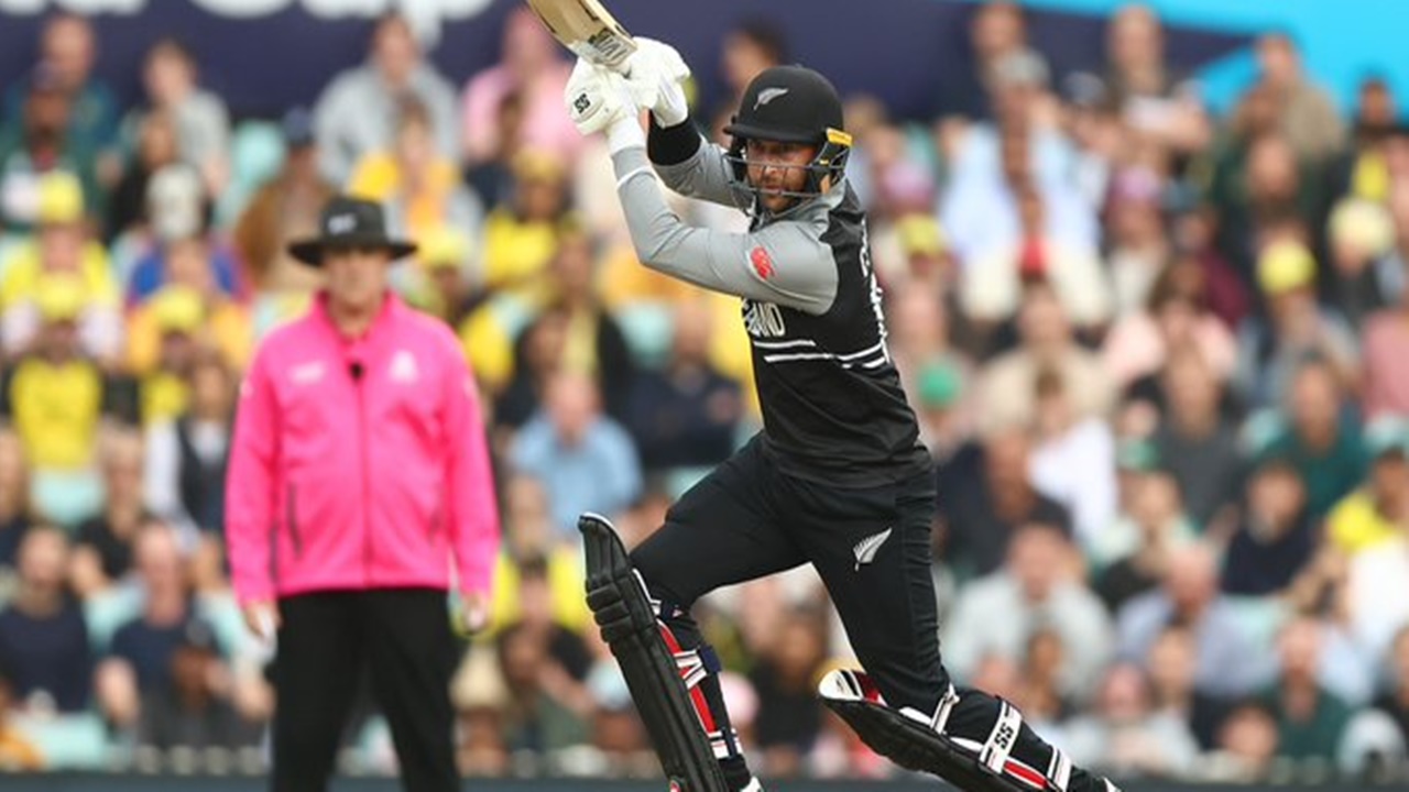 T20 World Cup: కాన్వే 92 నాటౌట్.. ఆస్ట్రేలియా ముందు భారీ టార్గెట్