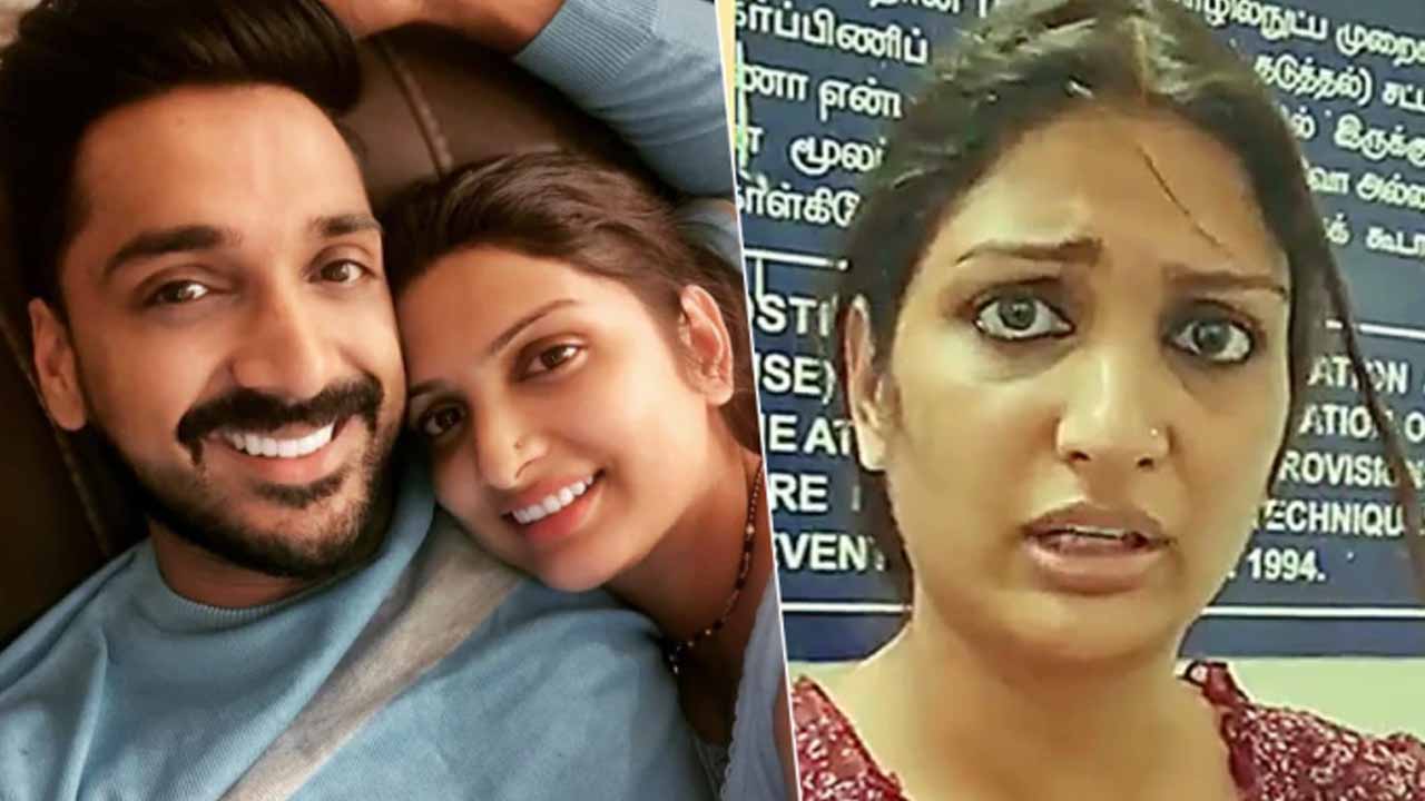 Divya Sridher: మరో నటితో భర్త రాసలీలలు.. రెడ్ హ్యాండెడ్ గా పట్టుకున్న సీరియల్ నటి