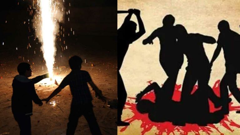 Crime News: పండుగ పూట దారుణం.. టపాసులు కాల్చొద్దు అన్నాడని హత్య చేసిన మైనర్లు