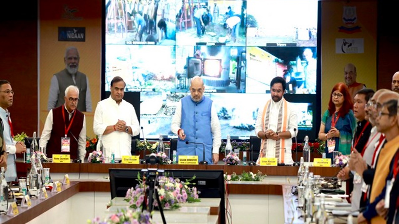 Drugs Destroyed: ఈశాన్య రాష్ట్రాల్లో అమిత్‌ షా సమక్షంలో 40 వేల కిలోల డ్రగ్స్ ధ్వంసం..