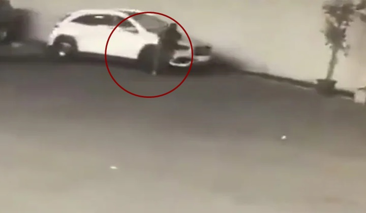 Filmmaker Cheating: మరో మహిళతో నిర్మాత.. నిలదీసిన భార్యను కారుతో ఢీకొట్టి!.. వీడియో వైరల్