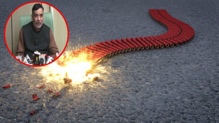 Ban on Bursting Crackers: పేలిస్తే జైలుకే.. బాణాసంచాను పూర్తిగా నిషేధించిన ఢిల్లీ సర్కారు