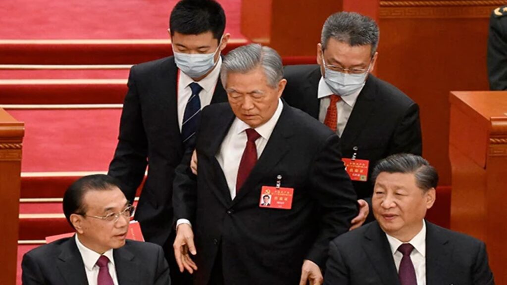 Former Chinese President