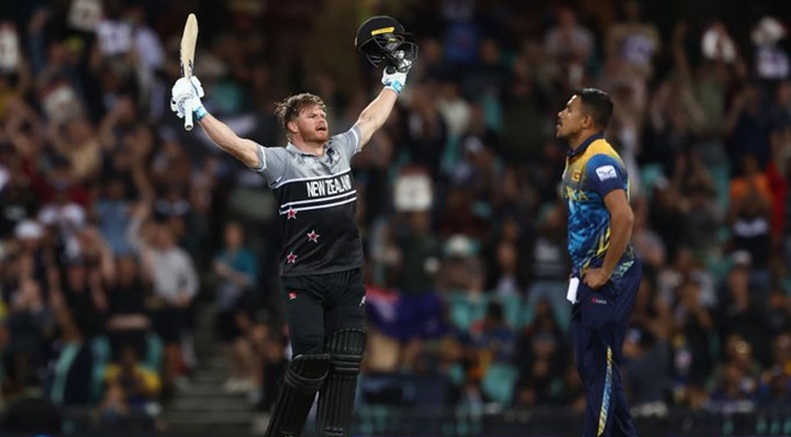 NZ Vs SL: ఫిలిప్స్ వీరవిహారం.. టీ20 ప్రపంచకప్‌లో రెండో సెంచరీ