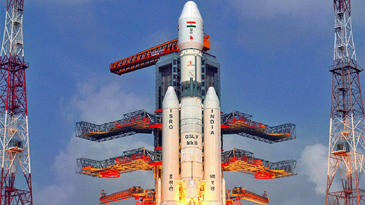 GSLV MK-3 : ఇస్రో ఖాతాలో మరో విజయం.. జీఎస్ఎల్వీ మార్క్ 3 ప్రయోగం సక్సెస్