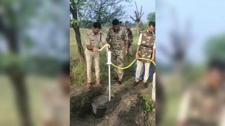 MadhyaPradesh: బోరింగ్ కొడితే చాలు.. బక్కెట్ల కొద్ది బీరు.. అవాక్కైన పోలీసులు
