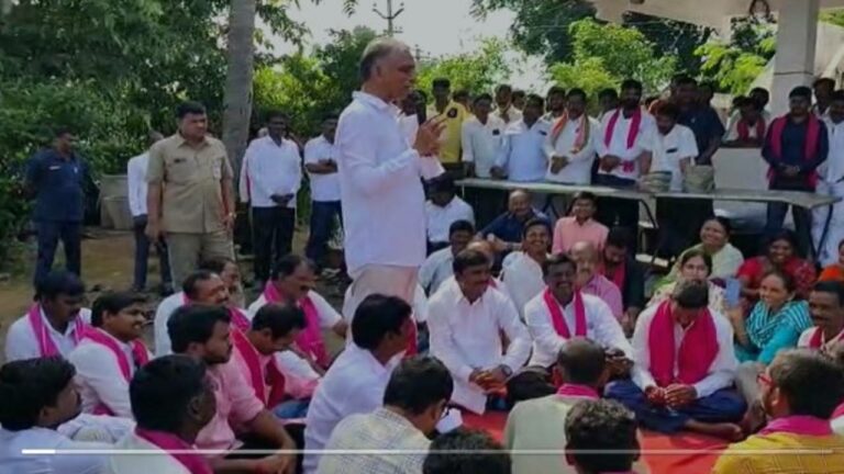 Minister HarishRao: మర్రిగూడను అభివృద్ధి చేసే బాధ్యత నాది