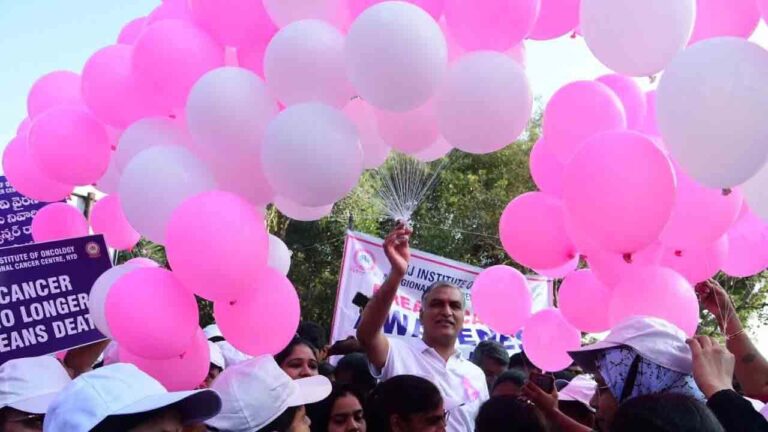 Harish Rao: కేన్సర్ మహమ్మారి నుండి ప్రజల్ని కాపాడేందుకు ప్రభుత్వం మూడంచెల వ్యూహం