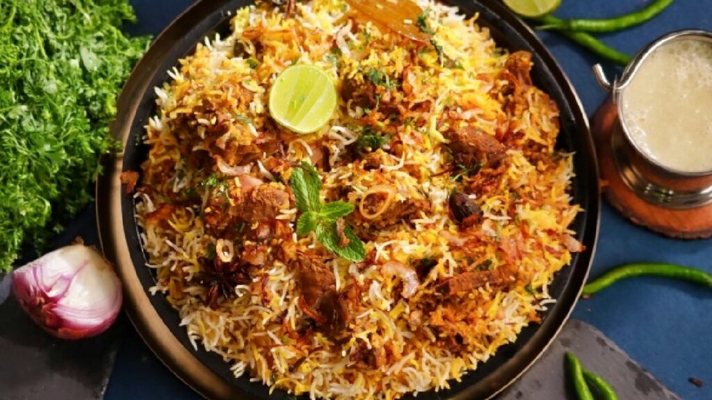 Hyderabad Biriyani Mim