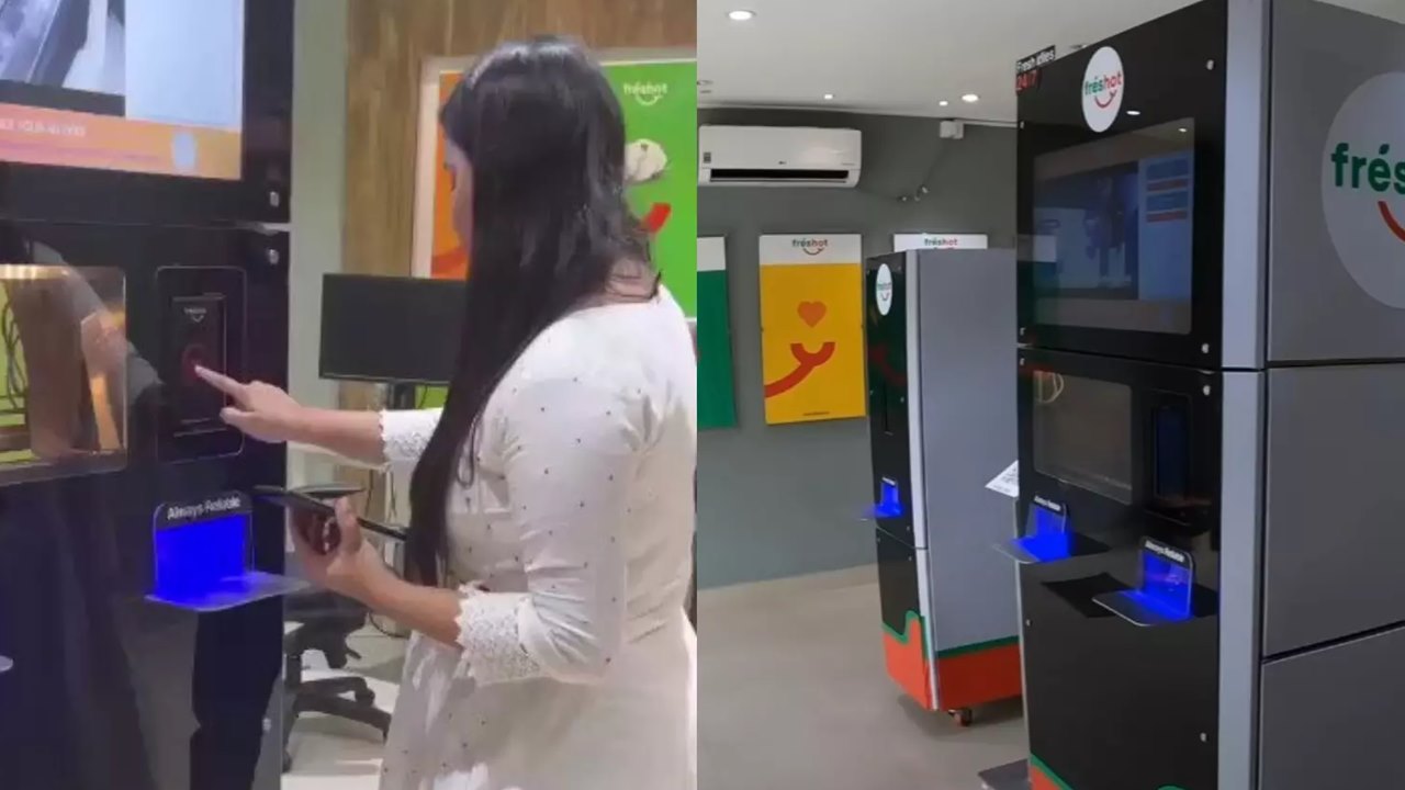 Idli ATM: ఆనంద్ మహీంద్రాను ఆకట్టుకున్న ఇడ్లీ ఏటీఎం.. ట్వీట్ వైరల్