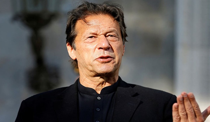 Imran khan: భారత్‌పై ఇమ్రాన్‌ఖాన్‌ మరోసారి ప్రశంసల వర్షం.. ‘పాకిస్థానీలు బానిసలు’