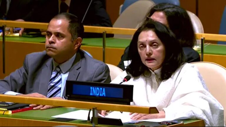 India Slams Pakistan: ఐరాసలో కశ్మీర్‌ అంశాన్ని లేవనెత్తిన పాక్‌.. మండిపడిన భారత్‌