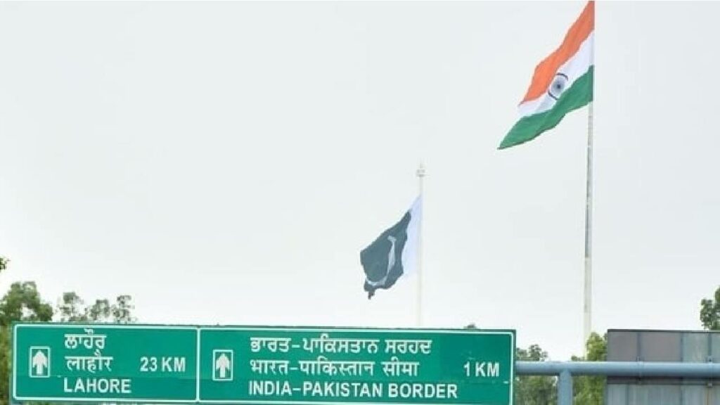 India Pak Border