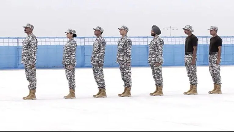 Indian Airforce: భారత వైమానిక దళానికి కొత్త యూనిఫాం.. తొలిసారిగా ఢిల్లీ వెలుపల రైజింగ్ డే..