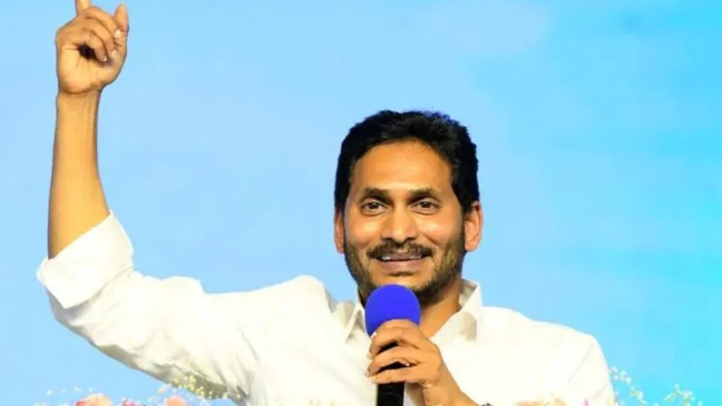 Jagan Mohan Reddy