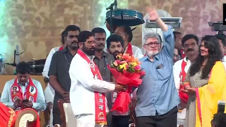 Eknath-Shinde: షిండే కు మద్దతు ప్రకటించిన జయదేవ్ థాక్రే.. షాక్ లో ఉద్ధవ్ థాక్రే