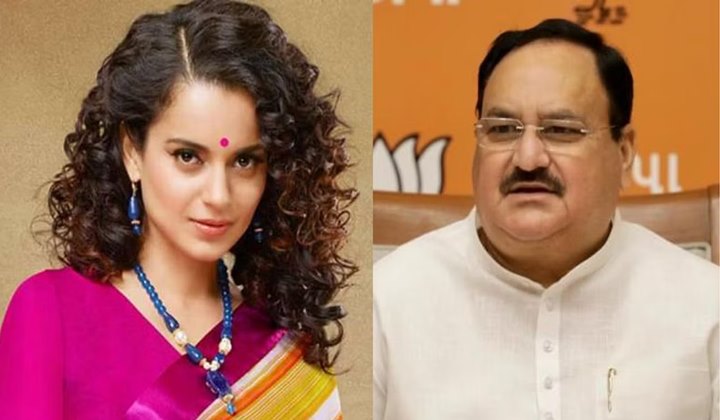JP Nadda: కంగనా రనౌత్‌ను బీజేపీలోకి స్వాగతం పలుకుతాం.. కానీ..