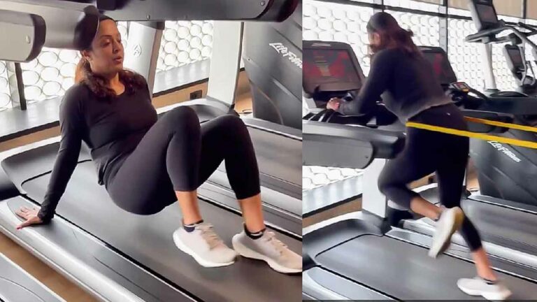 Jyothika: సూర్య భార్య జిమ్ వీడియో.. దేవుడా.. ఒళ్లు జలదరిస్తుందే