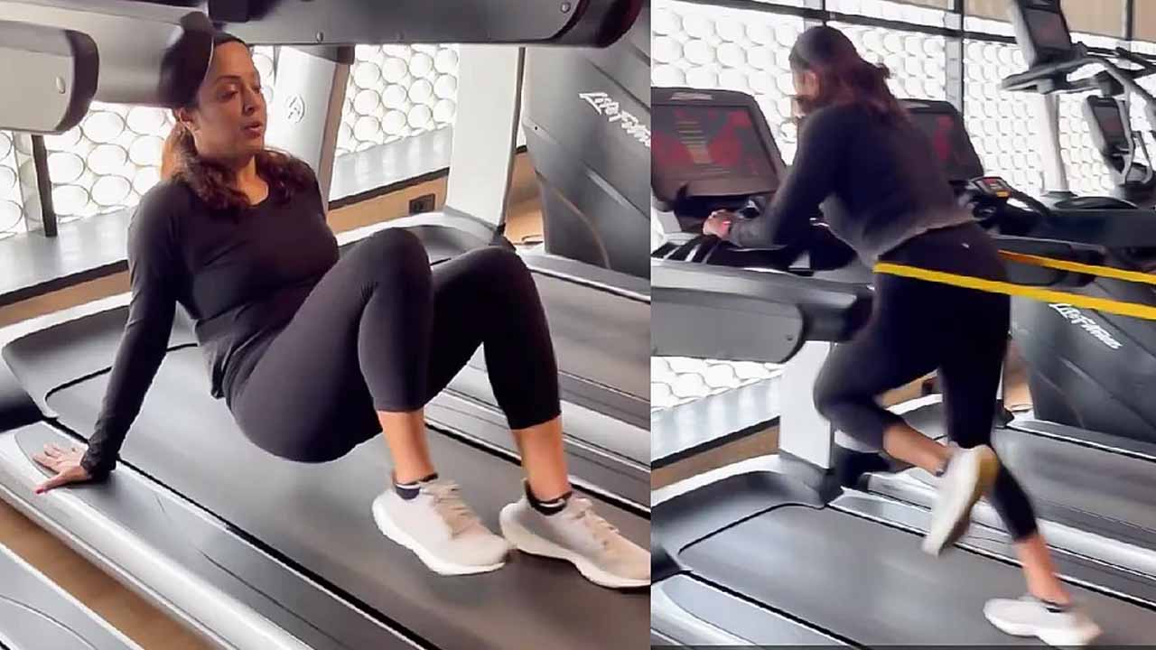 Jyothika: సూర్య భార్య జిమ్ వీడియో.. దేవుడా.. ఒళ్లు జలదరిస్తుందే