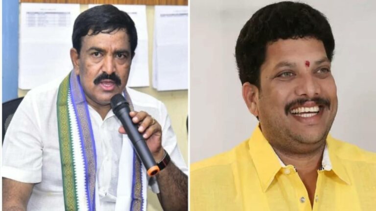 Dwarampudi vs Jyothula Family: ద్వారంపూడి వర్పెస్ జ్యోతుల నవీన్