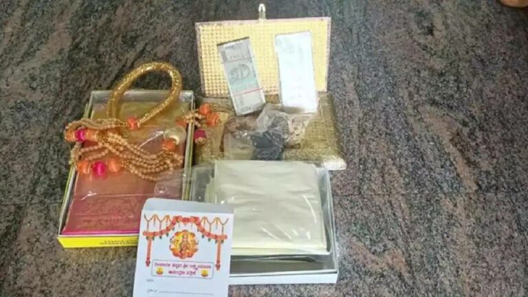 Karnataka: మంత్రా మజాకా… దీపావళికి గిఫ్ట్‎గా బంగారమా..!