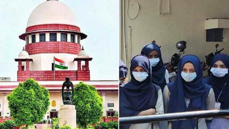 Karnataka Hijab Ban: హిజాబ్ వివాదంపై రేపు సుప్రీంకోర్టు తీర్పు వెల్లడించే అవకాశం