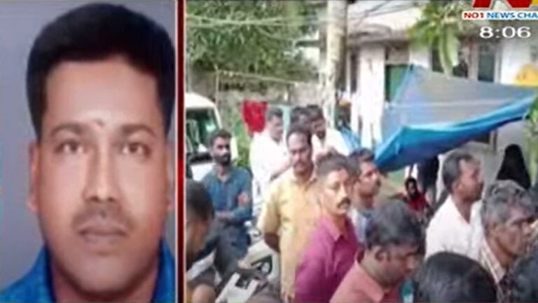 Kerala: కేరళలో దృశ్యం సీన్ రిపీట్.. బీజేపీ కార్యకర్త శవాన్ని గోడలో పెట్టి ప్లాస్టరింగ్