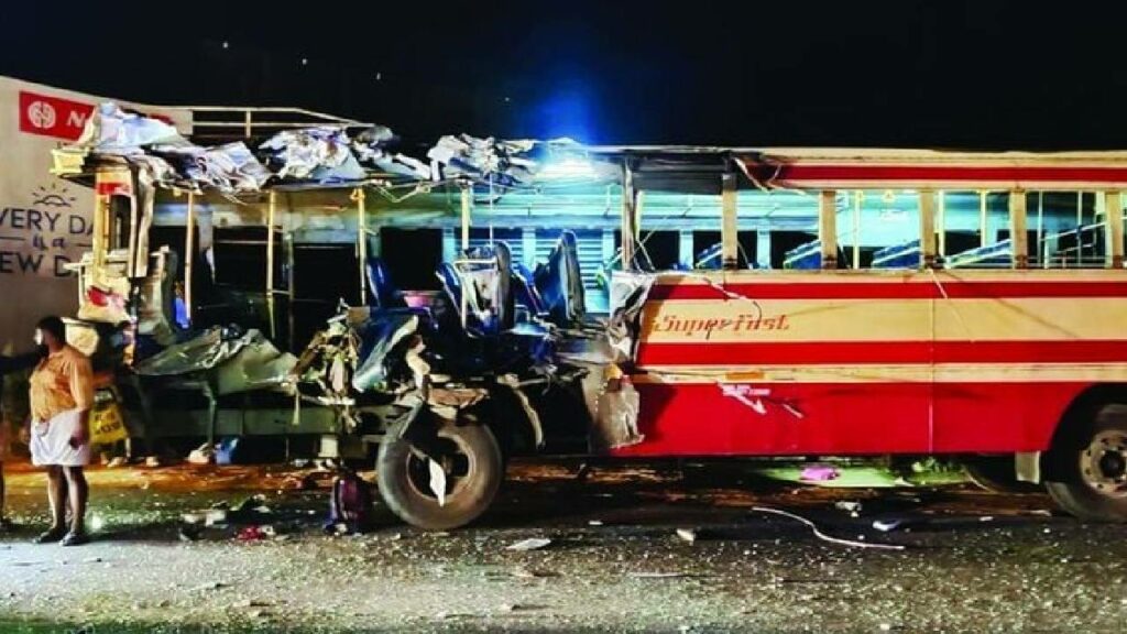 Kerala Road Accident